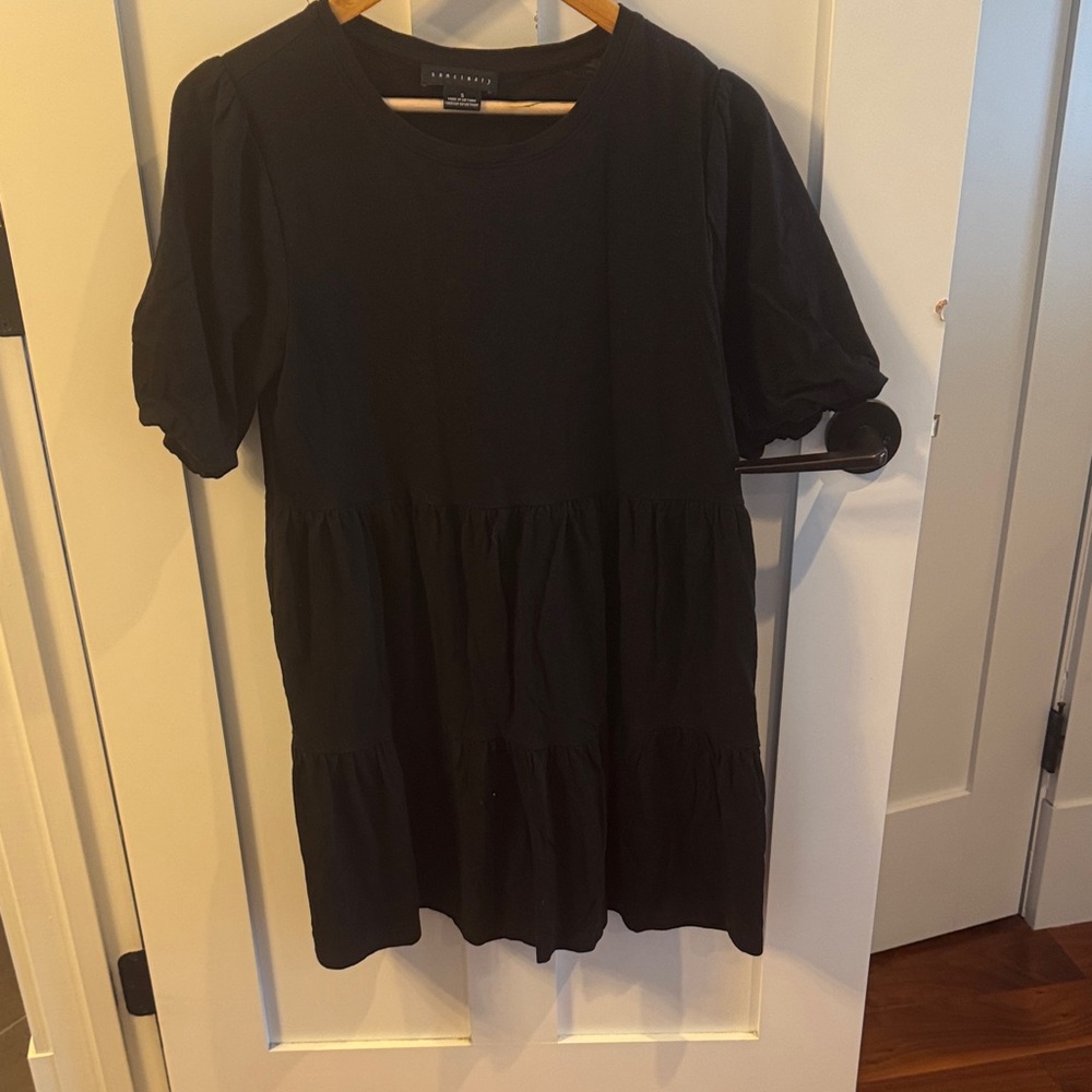 Sanctuary tiered mini dress